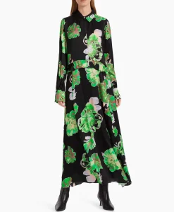 Store Jurk Vc 21.20 W45 Zwart Dames Bruiloftskleding