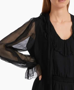 Best Sale Jurk Vc 21.19 W51 Zwart Dames Bruiloftskleding