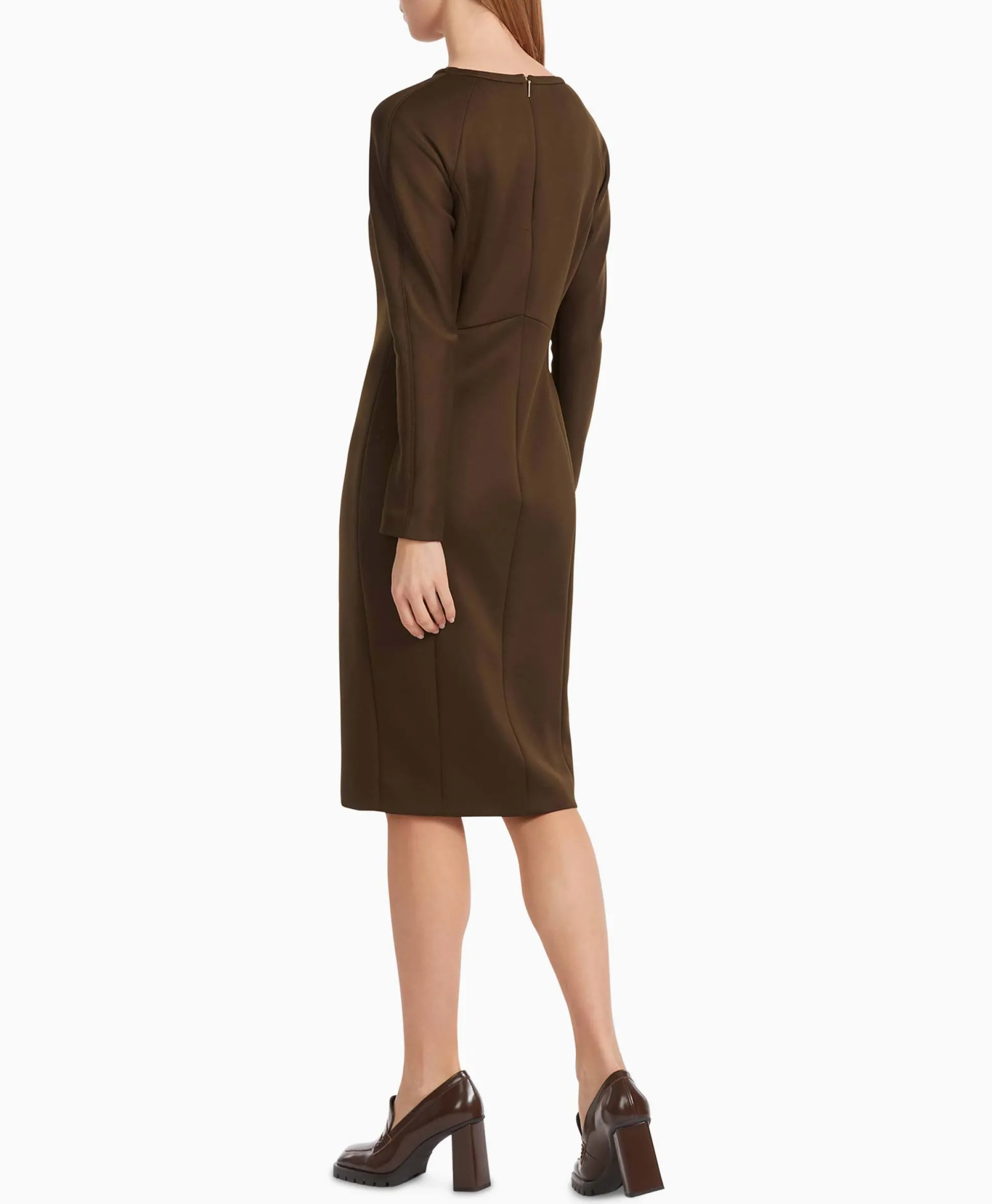 New Jurk Vc 21.27 J22 Bruin Dames Bruiloftskleding