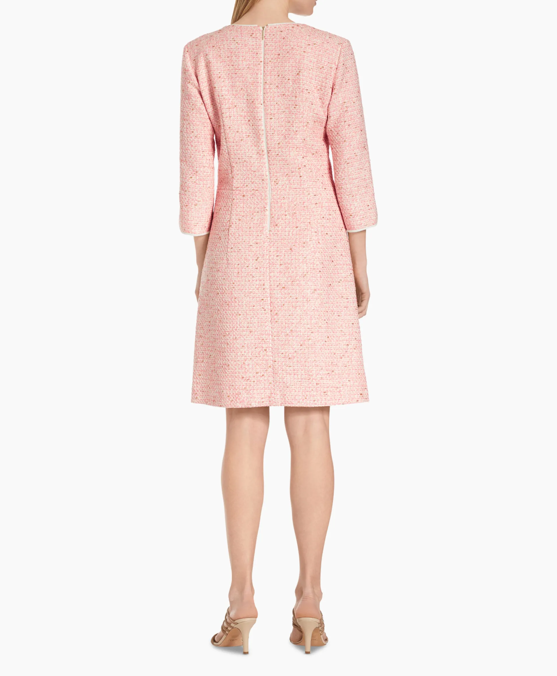 Hot Jurk Wc 21.66 W88 Zalm Dames Bruiloftskleding