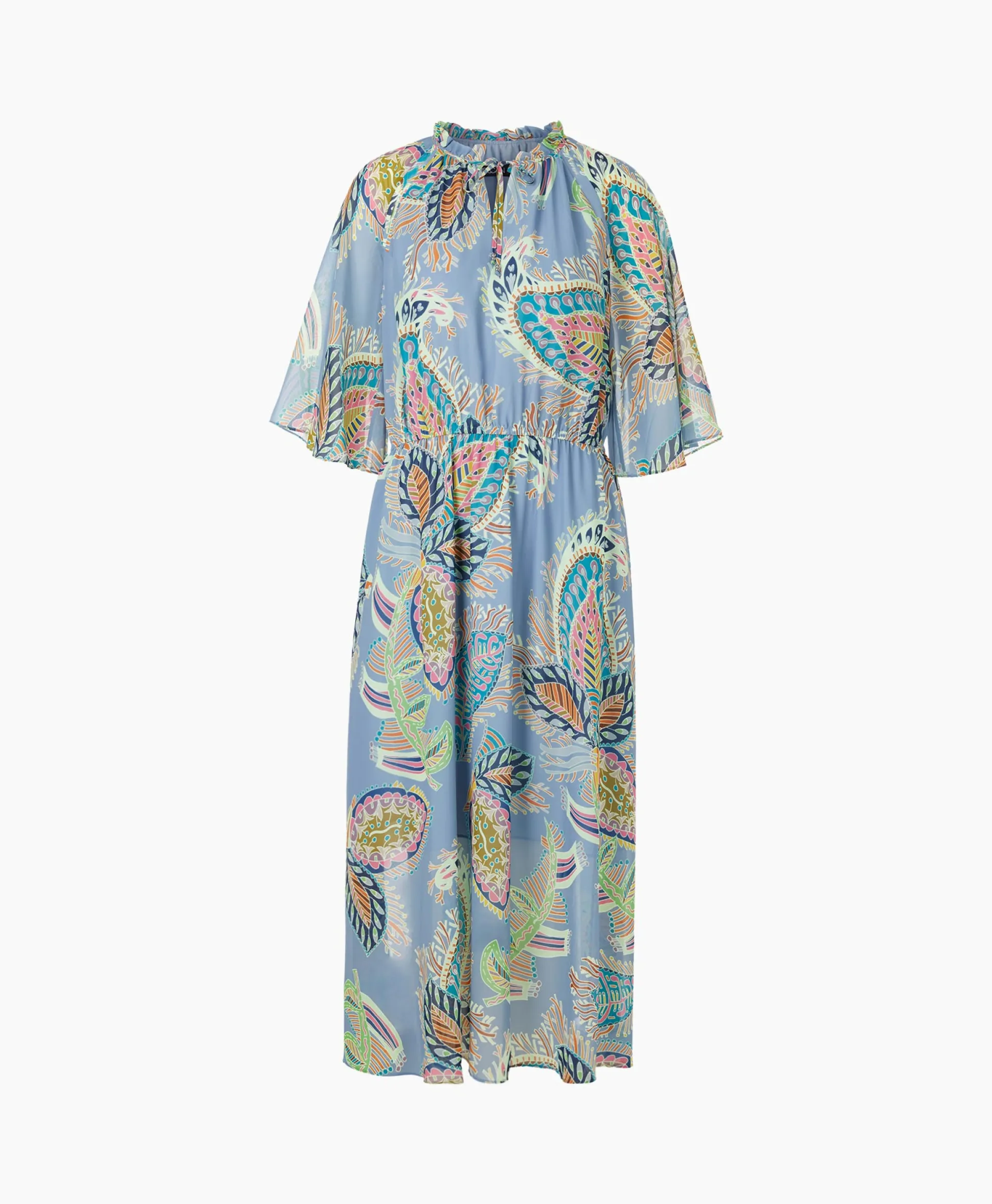 New Jurk Wc 21.52 W74 Licht Blauw Dames Bruiloftskleding