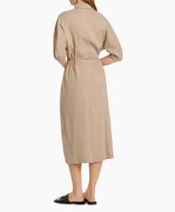 Best Jurk Wc 21.48 W47 Beige Dames Bruiloftskleding