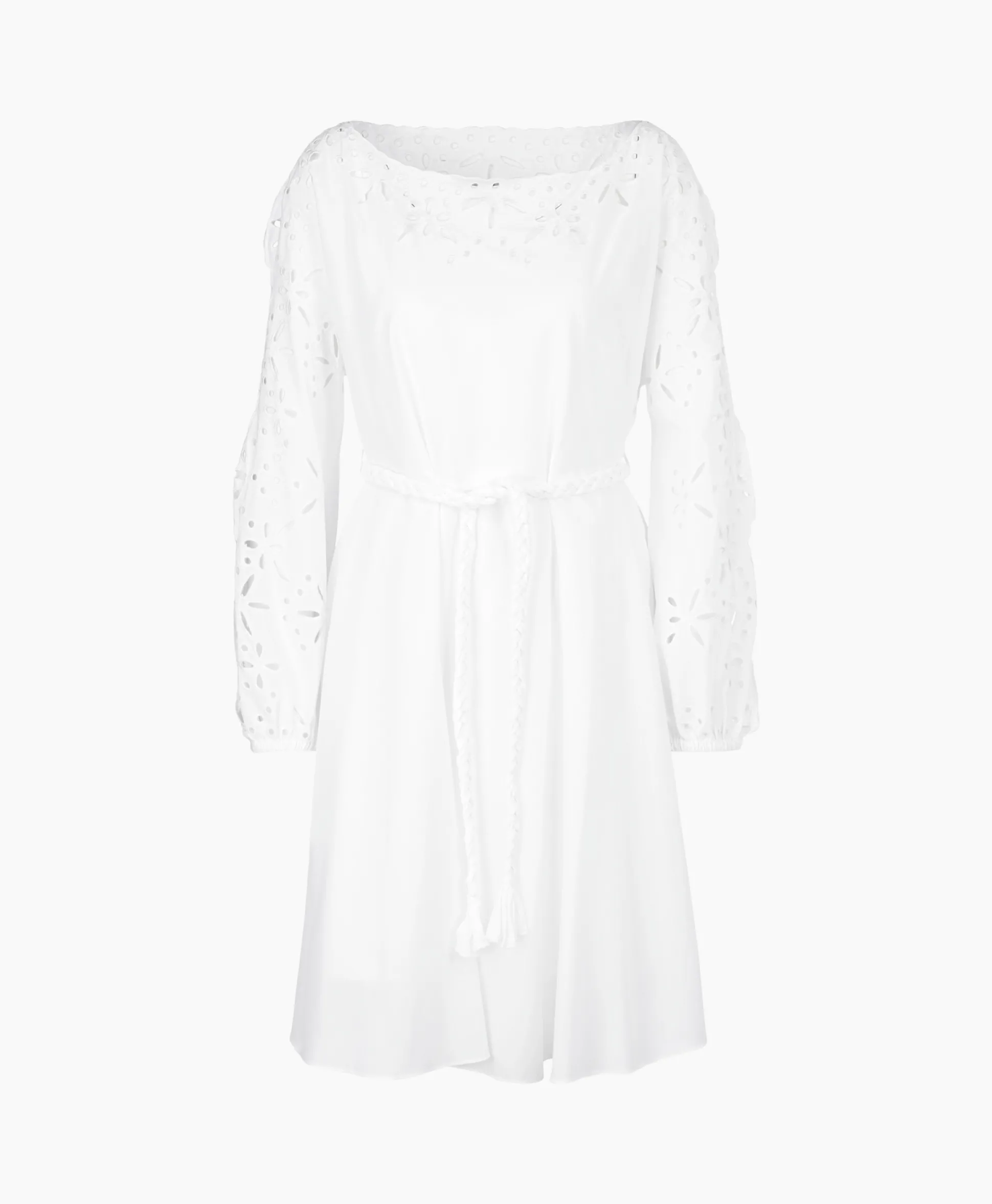 Store Jurk Wc 21.58 W68 Wit Dames Bruiloftskleding