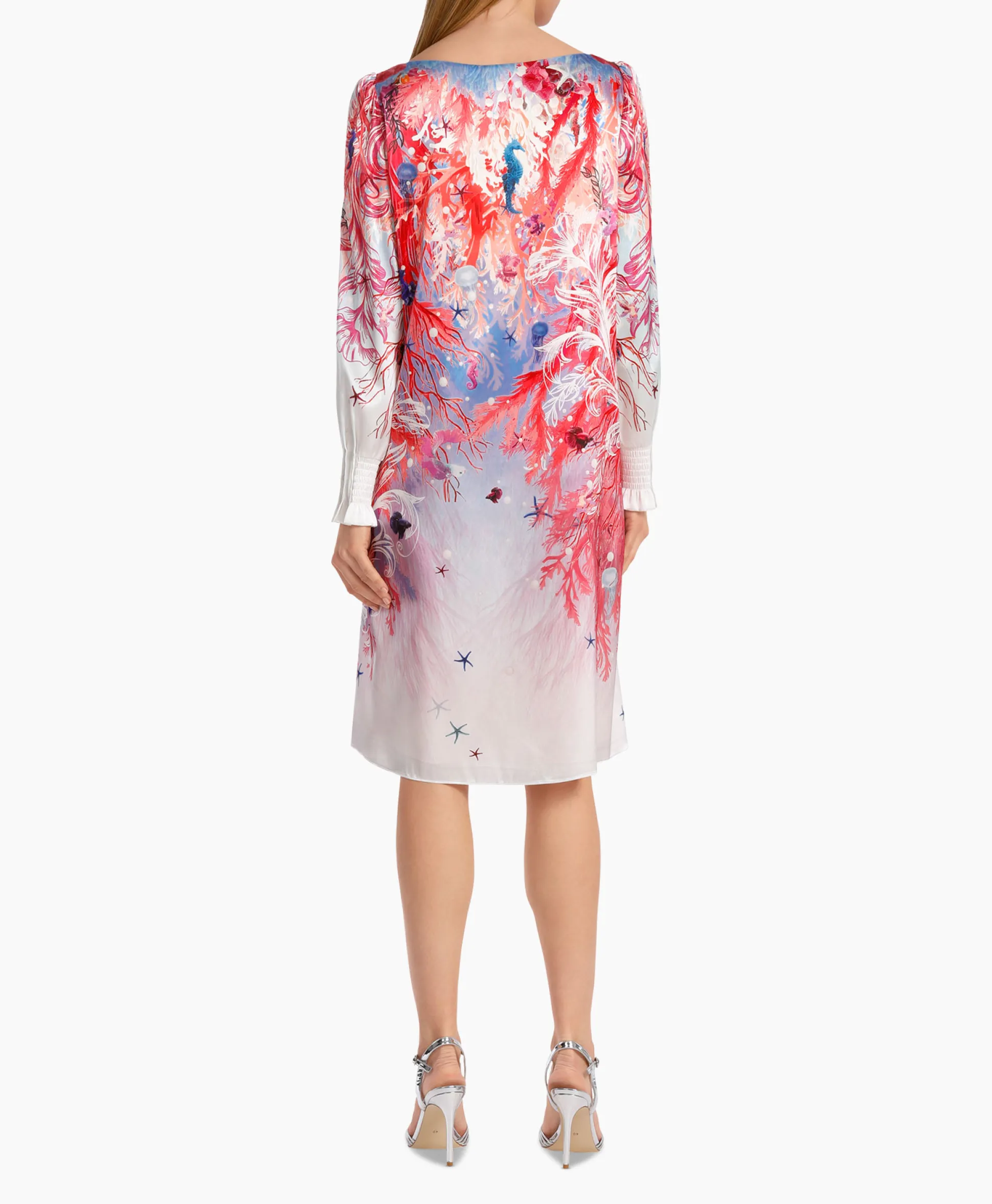 Fashion Jurk Wc 21.69 W89 Zalm Dames Bruiloftskleding