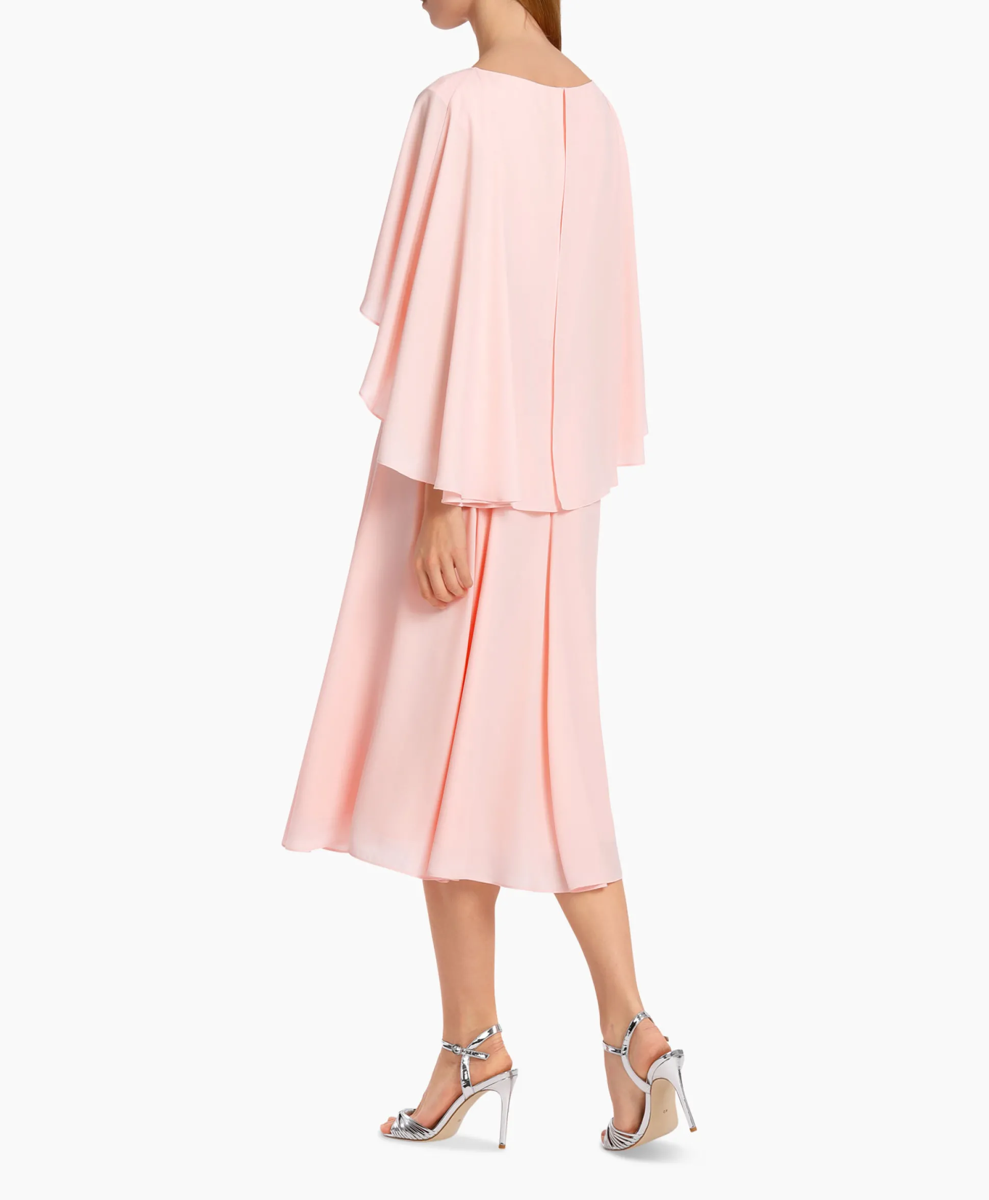 Fashion Jurk Wc 21.70 W90 Zalm Dames Bruiloftskleding