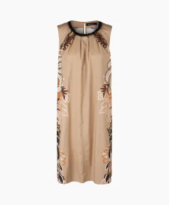 Store Jurk Wc 21.60 W67 Beige Dames Bruiloftskleding