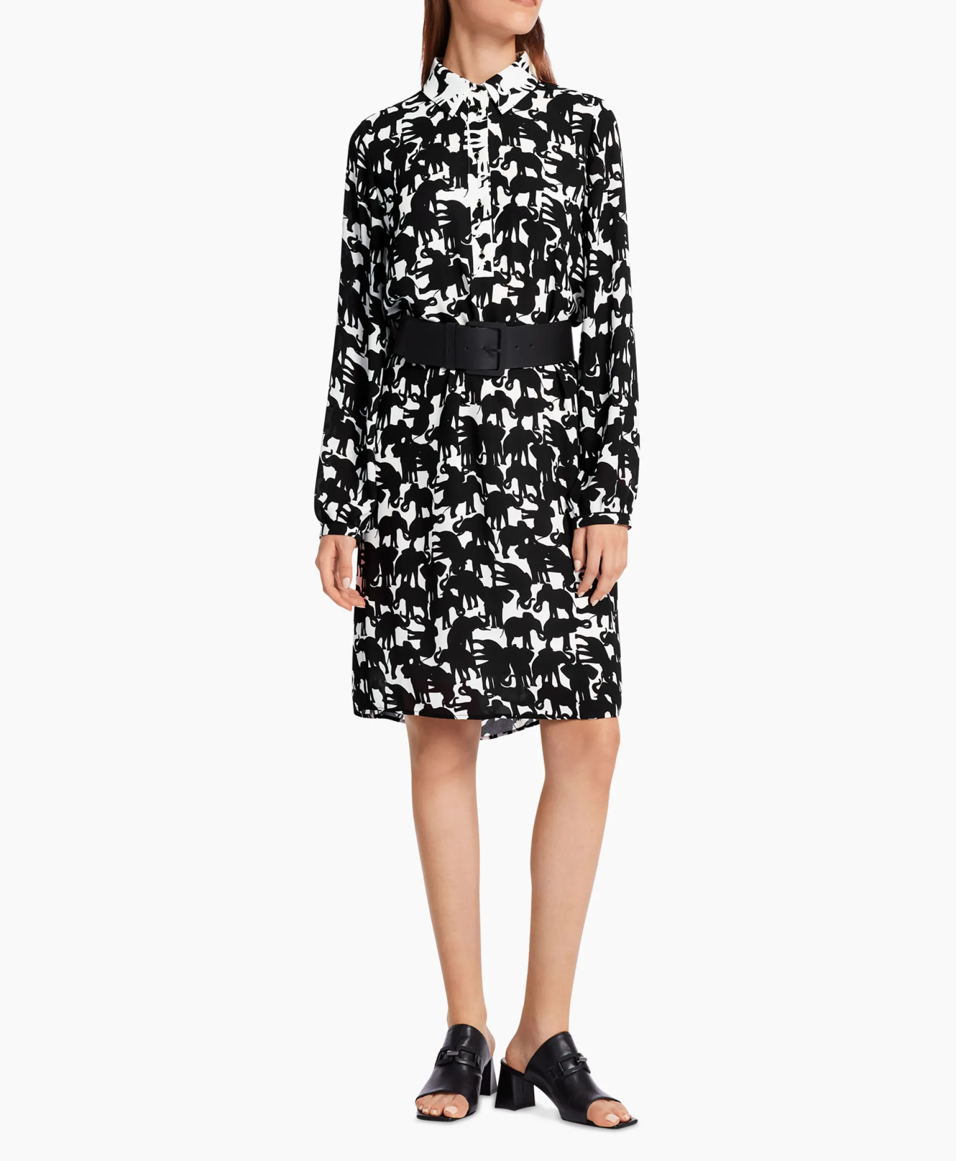 Hot Jurk Wc 21.19 W13 Zwart Dames Bruiloftskleding