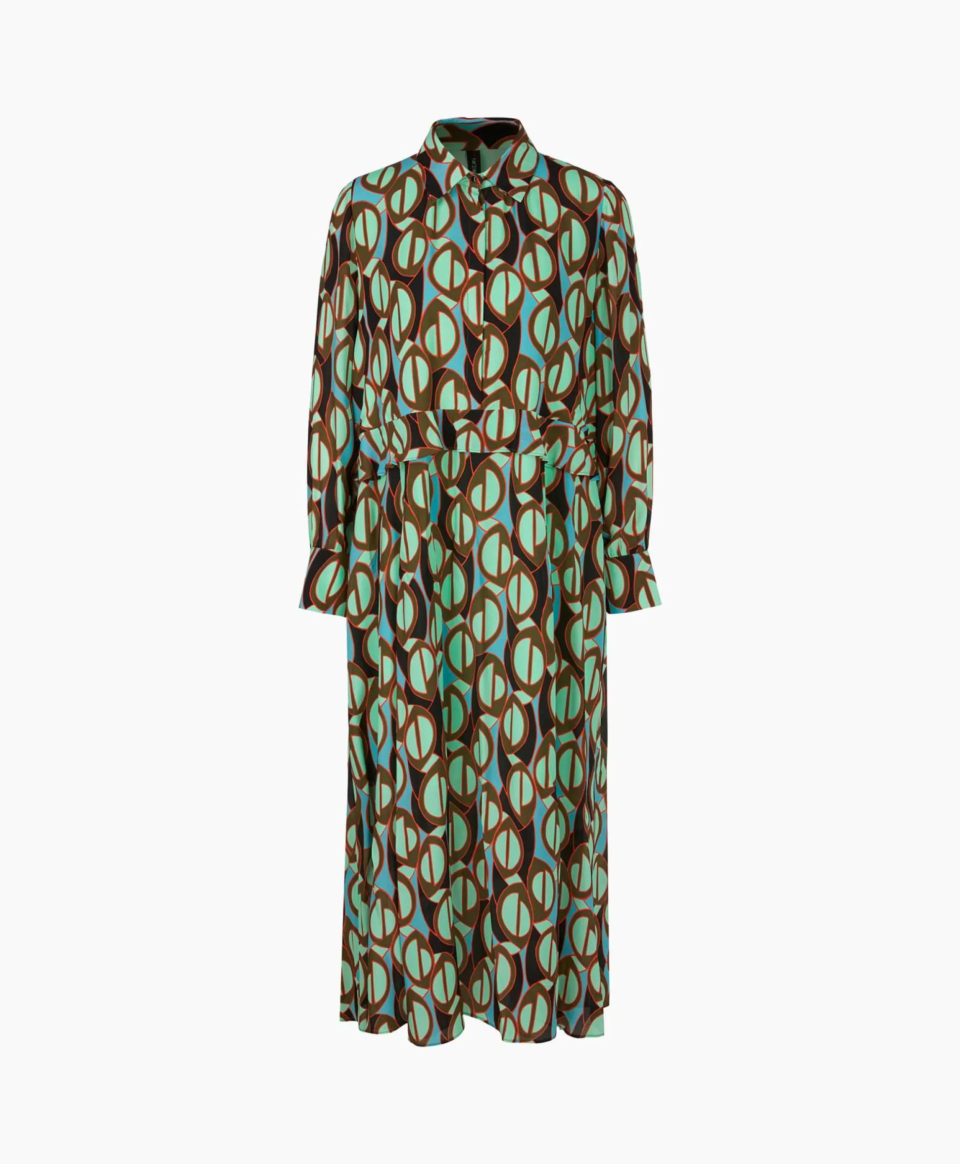 Store Jurk Wc 21.43 W04 Groen Dames Bruiloftskleding