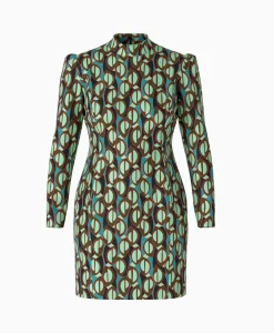 Cheap Jurk Wc 21.04 J01 Groen Dames Bruiloftskleding