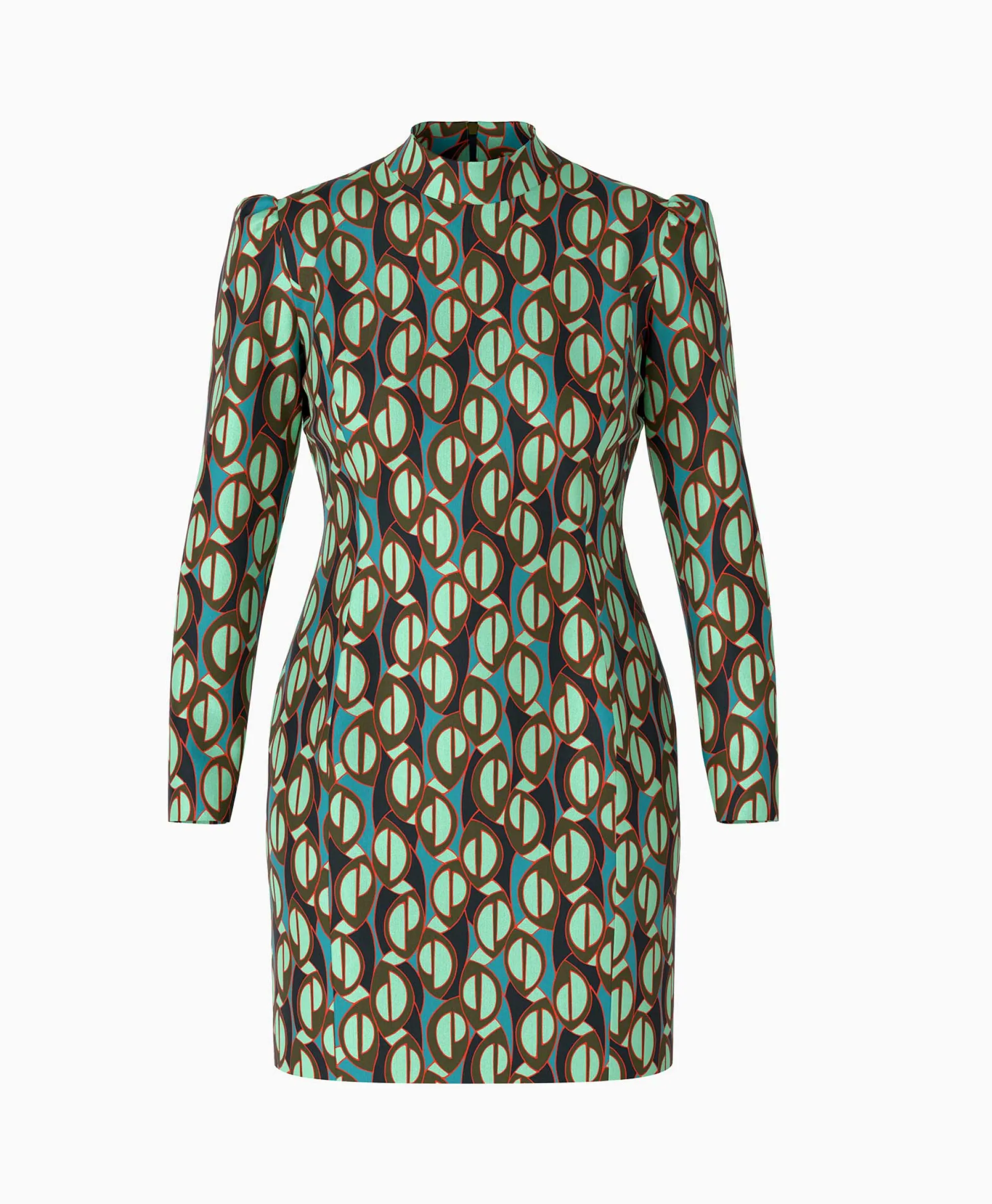 Cheap Jurk Wc 21.04 J01 Groen Dames Bruiloftskleding