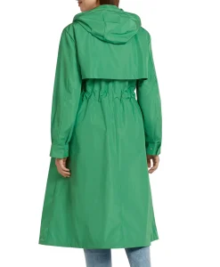 Hot Mantel Uc 11.03 W60 Groen Dames Jassen