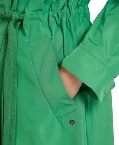 Hot Mantel Uc 11.03 W60 Groen Dames Jassen