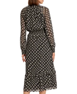 Flash Sale Maxi Jurk Uc 21.12 W41 Zwart Dames Bruiloftskleding