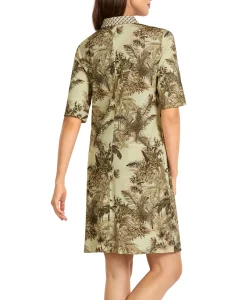 Fashion Mini Jurk Uc 21.26 J22 Donker Groen Dames Bruiloftskleding