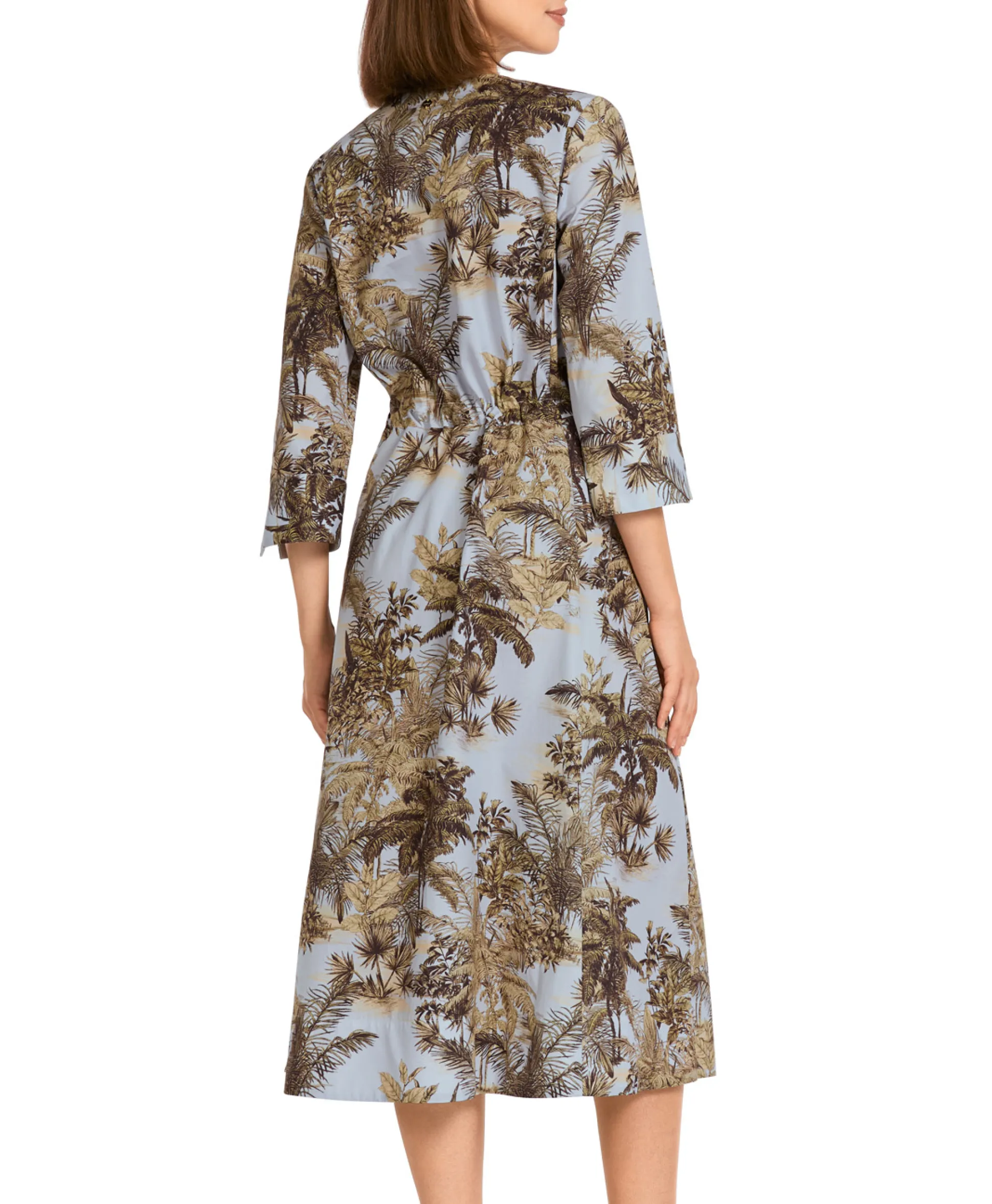 Shop Mini Jurk Uc 21.24 W54 Blauw Dames Bruiloftskleding