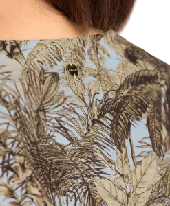 Shop Mini Jurk Uc 21.24 W54 Blauw Dames Bruiloftskleding