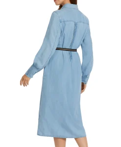 Shop Mini Jurk Uc 21.02 D63 Licht Blauw Dames Bruiloftskleding