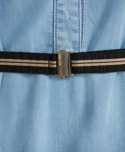 Shop Mini Jurk Uc 21.02 D63 Licht Blauw Dames Bruiloftskleding