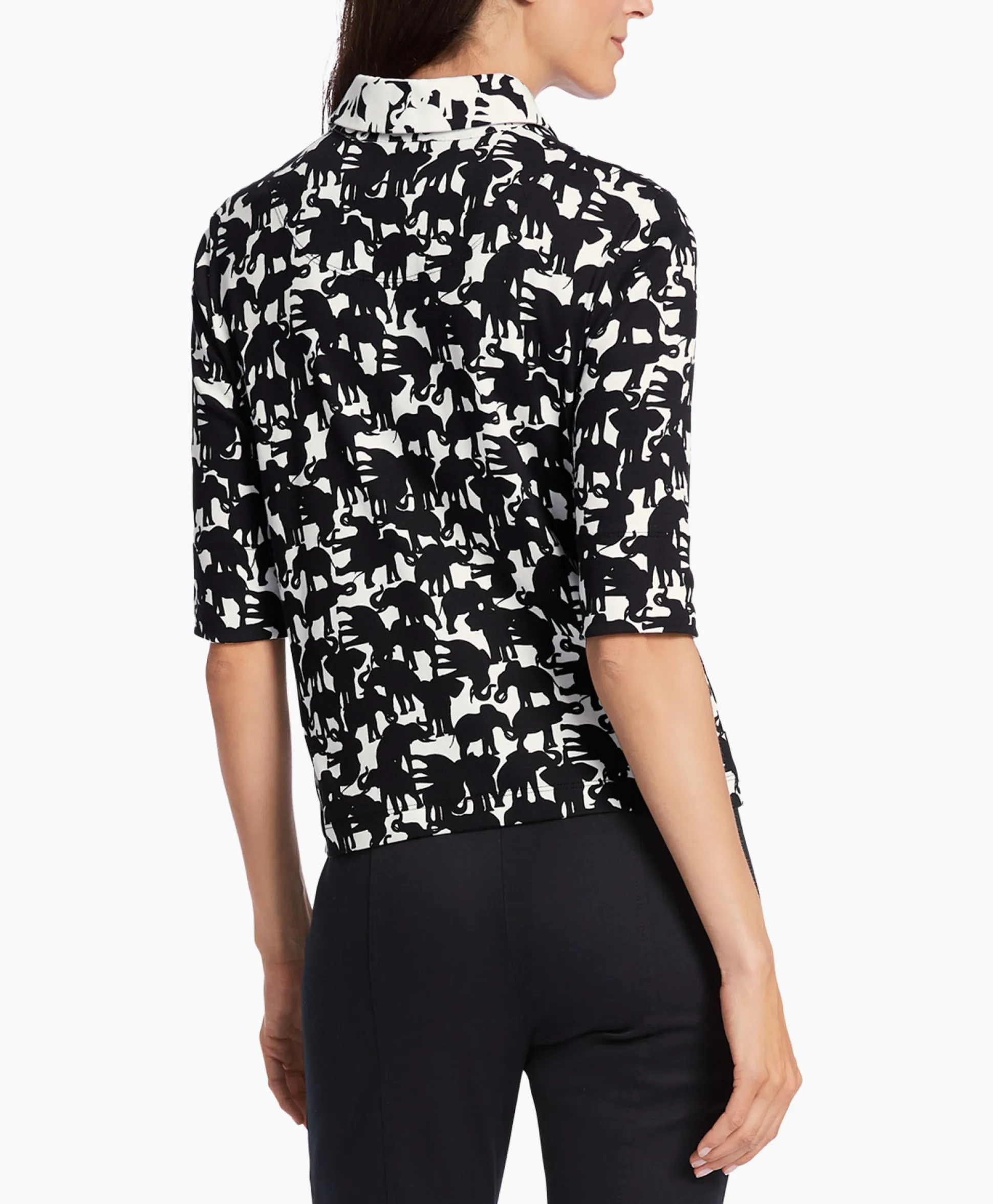 Best Sale Polo Wc 53.04 J11 Zwart Dames Polo's