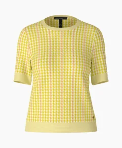 Cheap Pullover Wc 41.49 M33 Midden Geel Dames T-Shirts & Tops