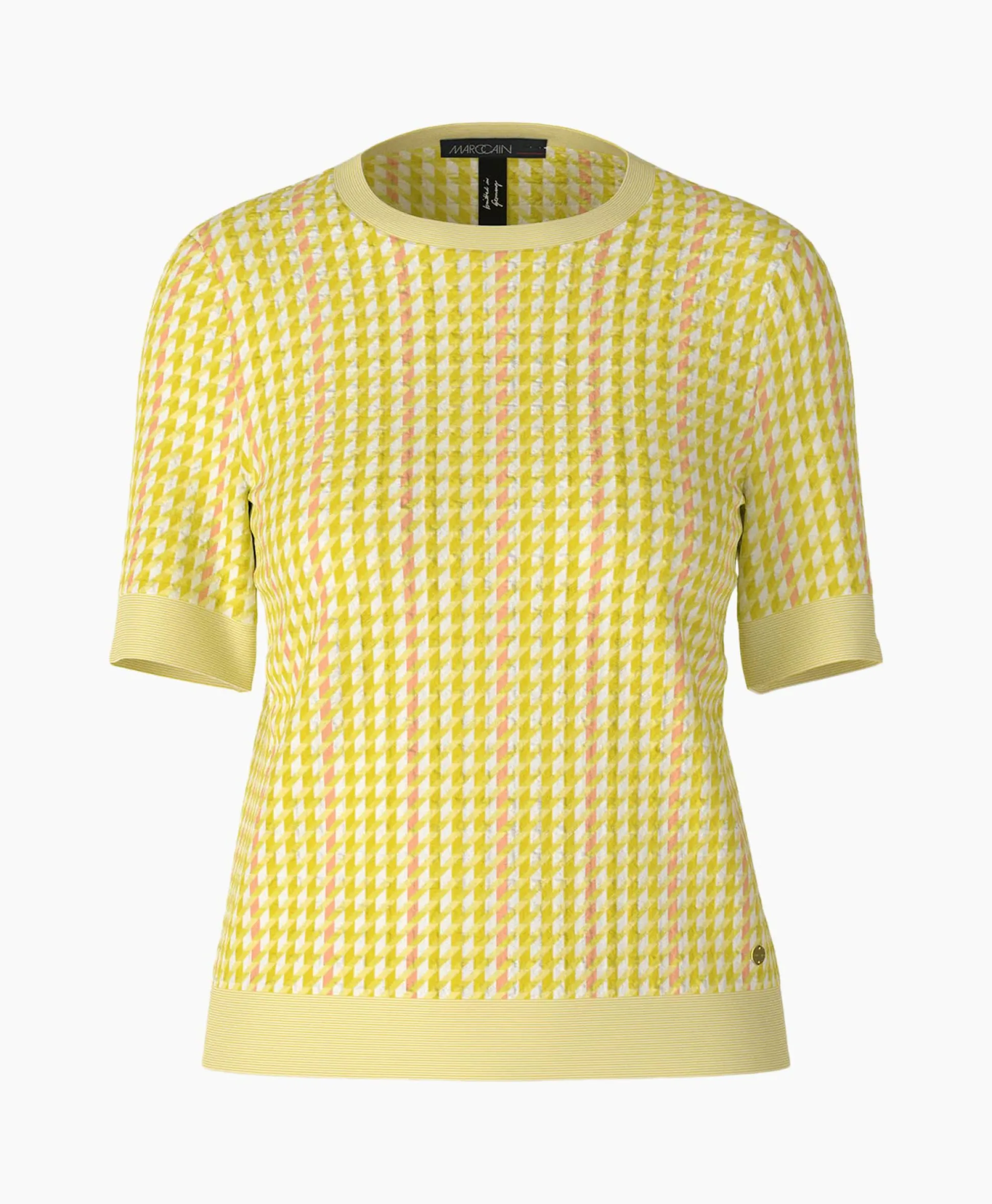 Cheap Pullover Wc 41.49 M33 Midden Geel Dames T-Shirts & Tops