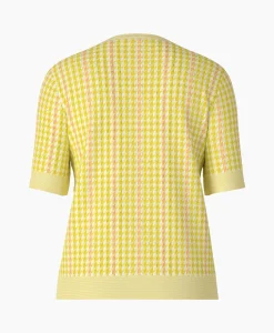 Cheap Pullover Wc 41.49 M33 Midden Geel Dames T-Shirts & Tops