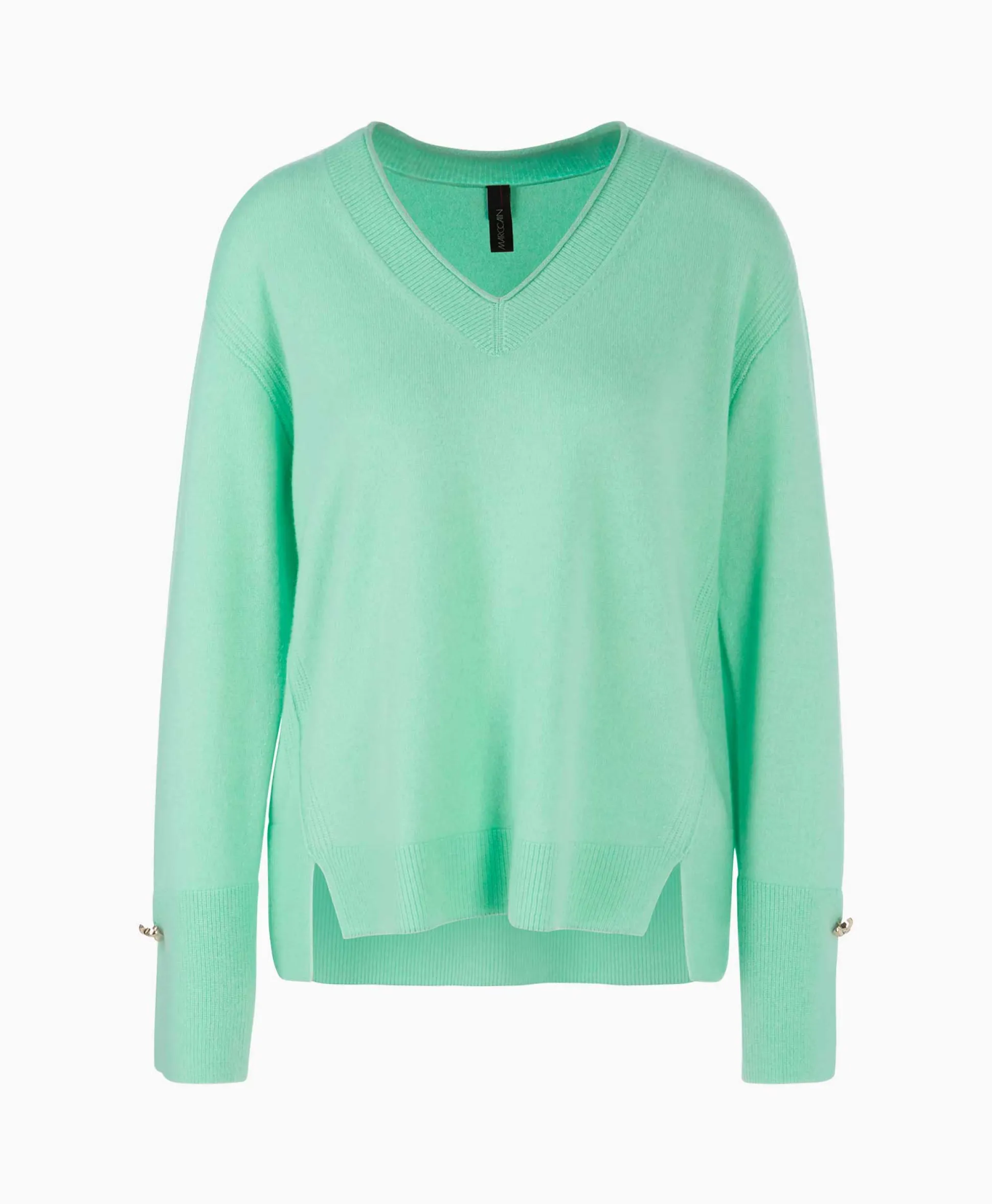 Hot Pullover Wc 41.03 M51 Groen Dames Truien