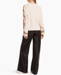 Outlet Pullover Vc 41.38 M26 Geel Dames Truien