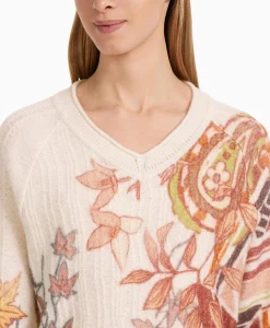 Outlet Pullover Vc 41.38 M26 Geel Dames Truien