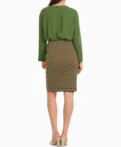 Store Rok Vc 71.14 M36 Groen Dames Rokken