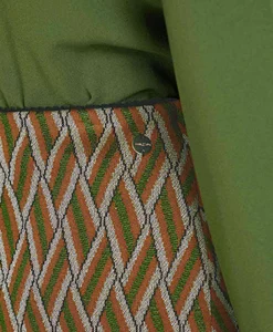 Store Rok Vc 71.14 M36 Groen Dames Rokken