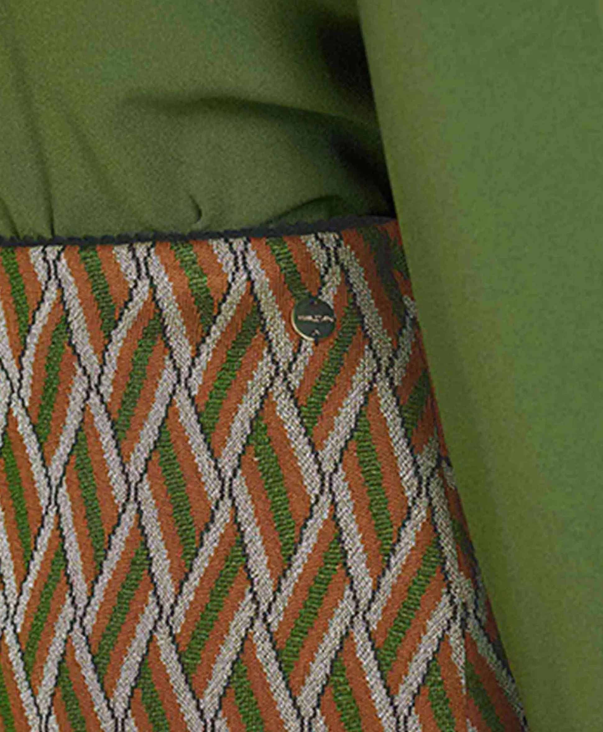 Store Rok Vc 71.14 M36 Groen Dames Rokken