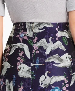 Sale Rok Wc 71.15 W24 Paars Dames Rokken