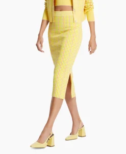 Discount Rok Wc 71.07 M33 Midden Geel Dames Rokken