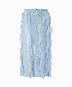 Flash Sale Rok Wc 71.14 W44 Licht Blauw Dames Rokken