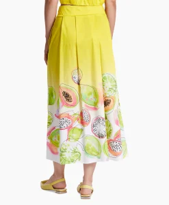 Hot Rok Wc 71.06 W28 Geel Dames Bruiloftskleding