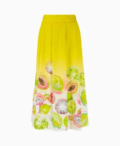 Hot Rok Wc 71.06 W28 Geel Dames Bruiloftskleding