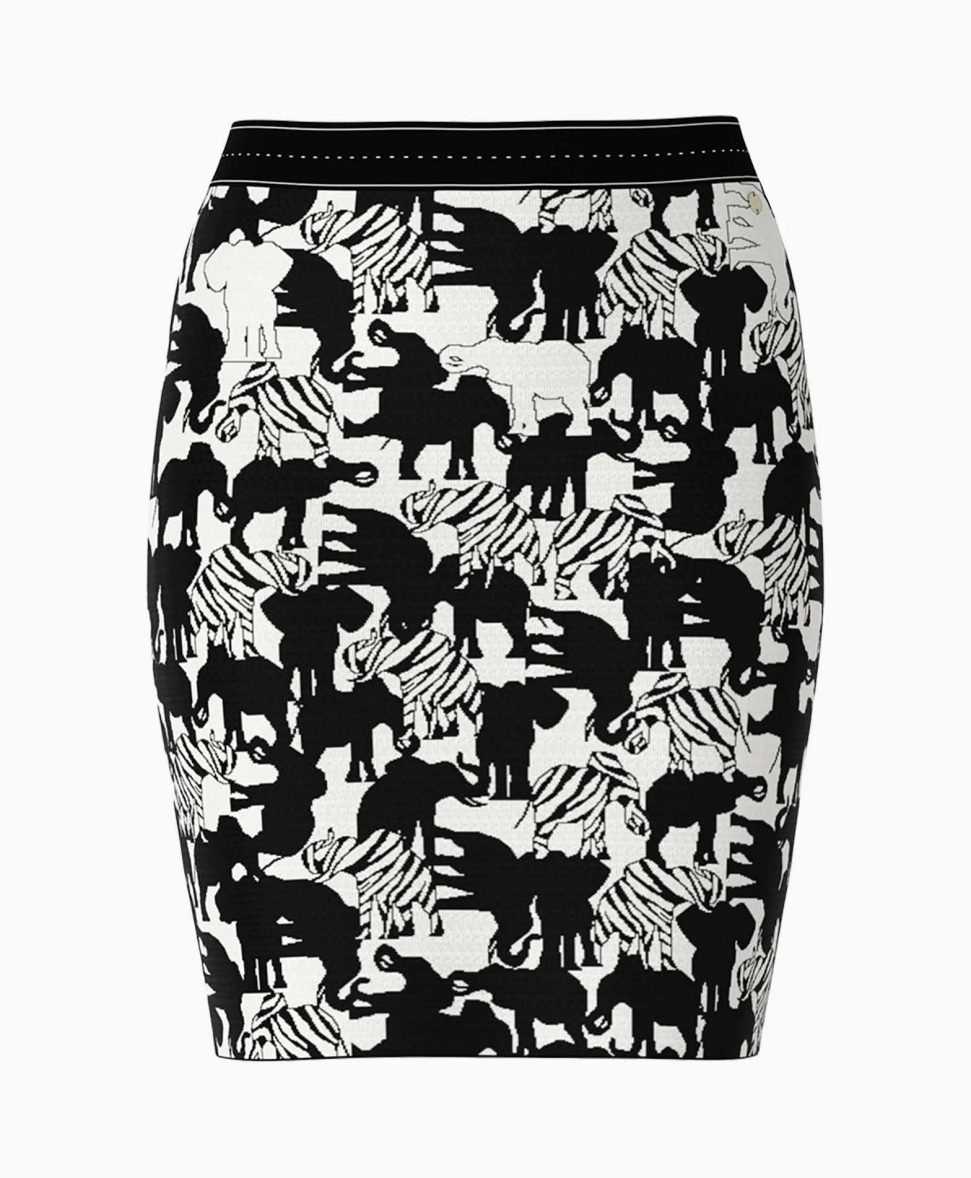 Best Rok Wc 71.02 M03 Print + 2 Kleurig Dames Rokken