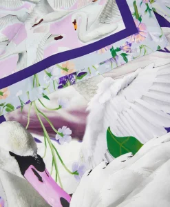 New Shawl Wc B4.15 Z19 Lavendel Dames Sjaals