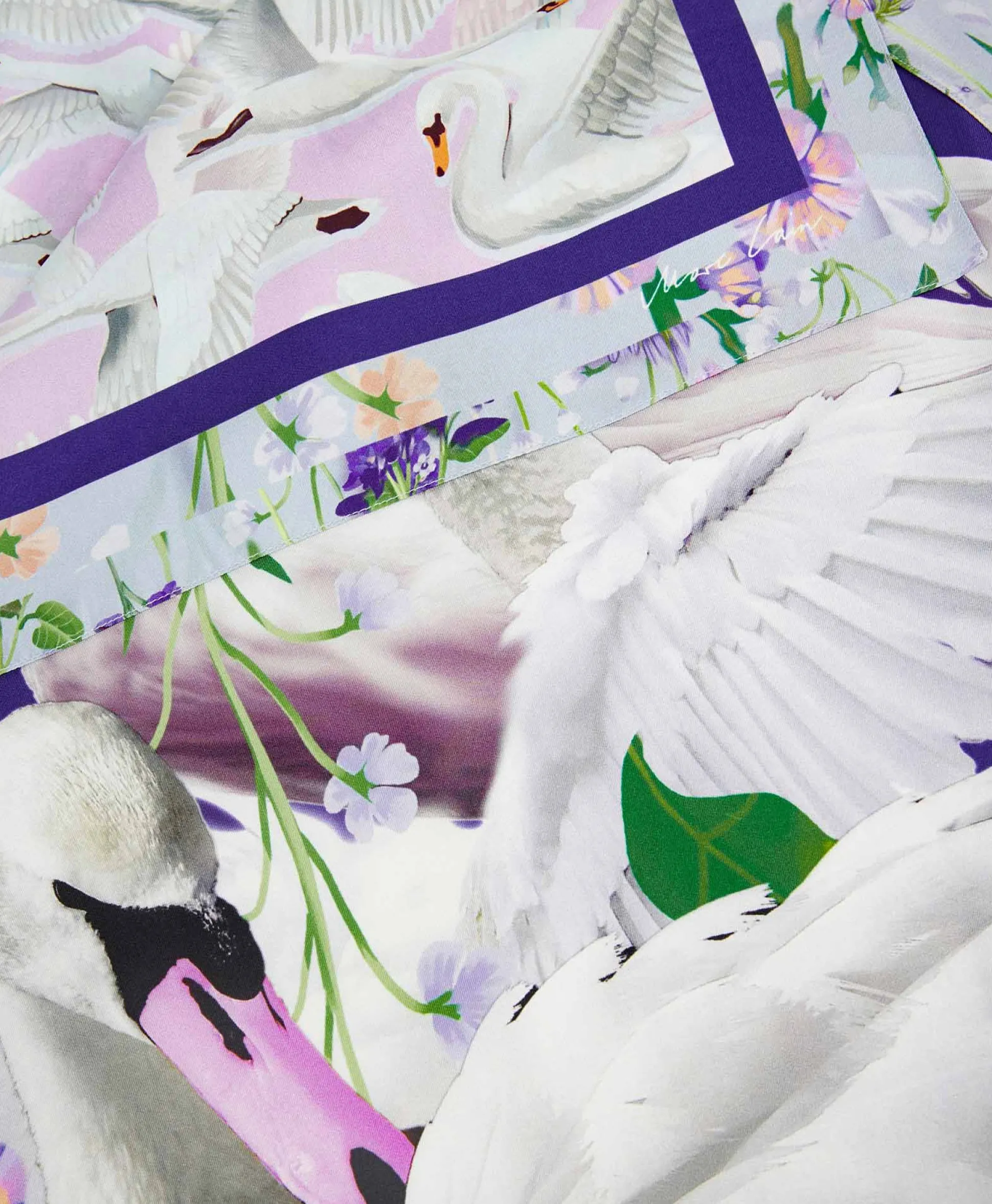 New Shawl Wc B4.15 Z19 Lavendel Dames Sjaals