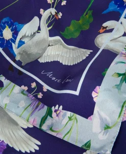 Shop Shawl Wc B4.15 Z20 Paars Dames Sjaals