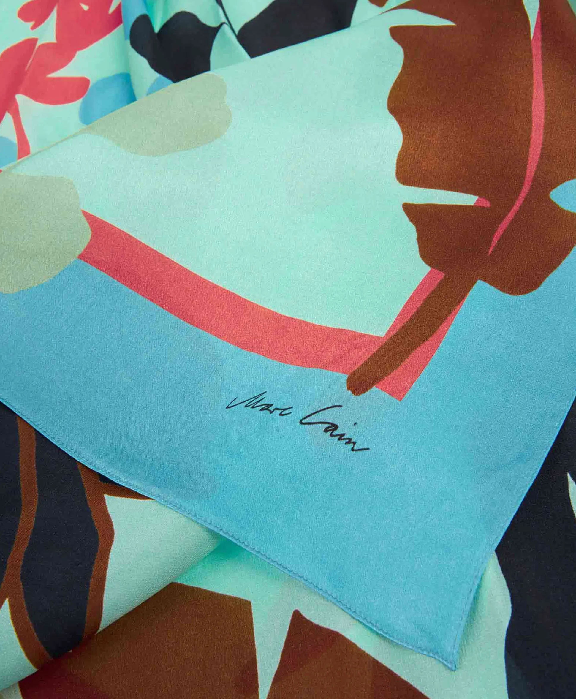 Cheap Shawl Wc B4.15 Z11 Turquoise Dames Sjaals