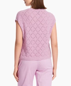 Fashion Top Wc 42.01 M25 Lavendel Dames T-Shirts & Tops