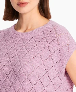 Fashion Top Wc 42.01 M25 Lavendel Dames T-Shirts & Tops