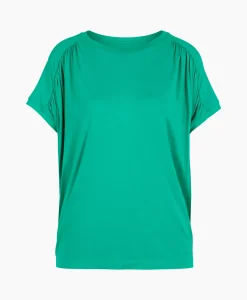 Discount T-Shirt Wc 48.25 J33 Groen Dames T-Shirts & Tops