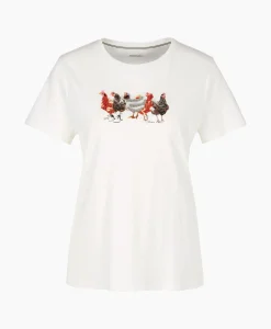 Fashion T-Shirt Vc 48.32 J66 Off White Dames T-Shirts & Tops