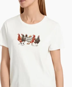 Fashion T-Shirt Vc 48.32 J66 Off White Dames T-Shirts & Tops