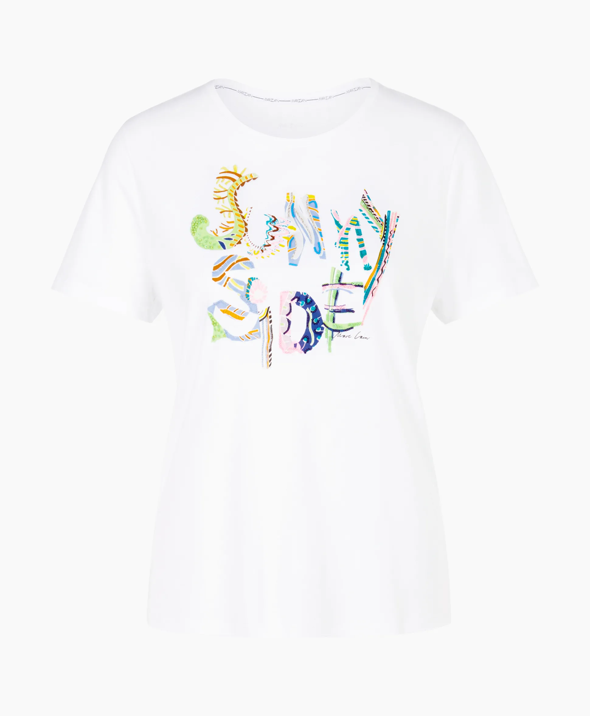 Store T-Shirt Wc 48.32 J73 Wit Dames T-Shirts & Tops