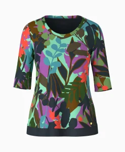 Best Sale T-Shirt Wc 48.27 J04 Groen Dames T-Shirts & Tops