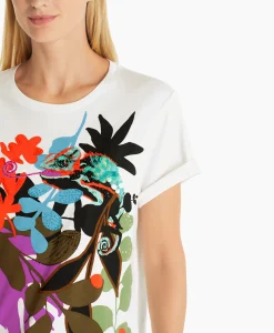 Store T-Shirt Wc 48.10 J07 Off White Dames T-Shirts & Tops